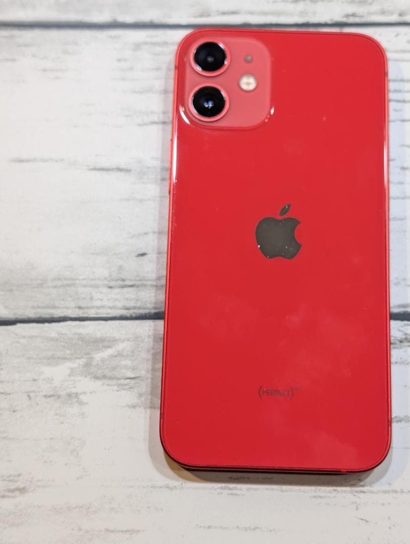 iPhone12 mini 本体 レッド 128GB