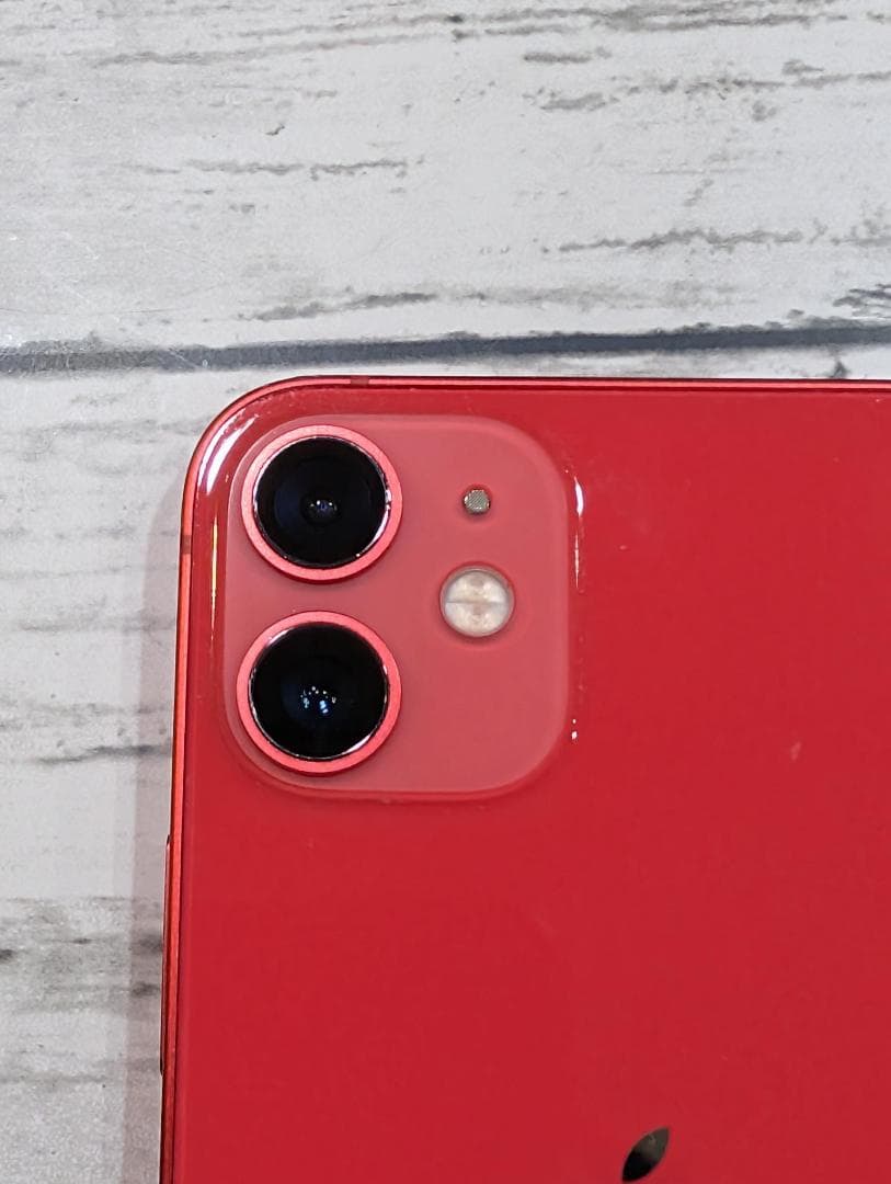 iPhone12 mini 本体 レッド 128GB