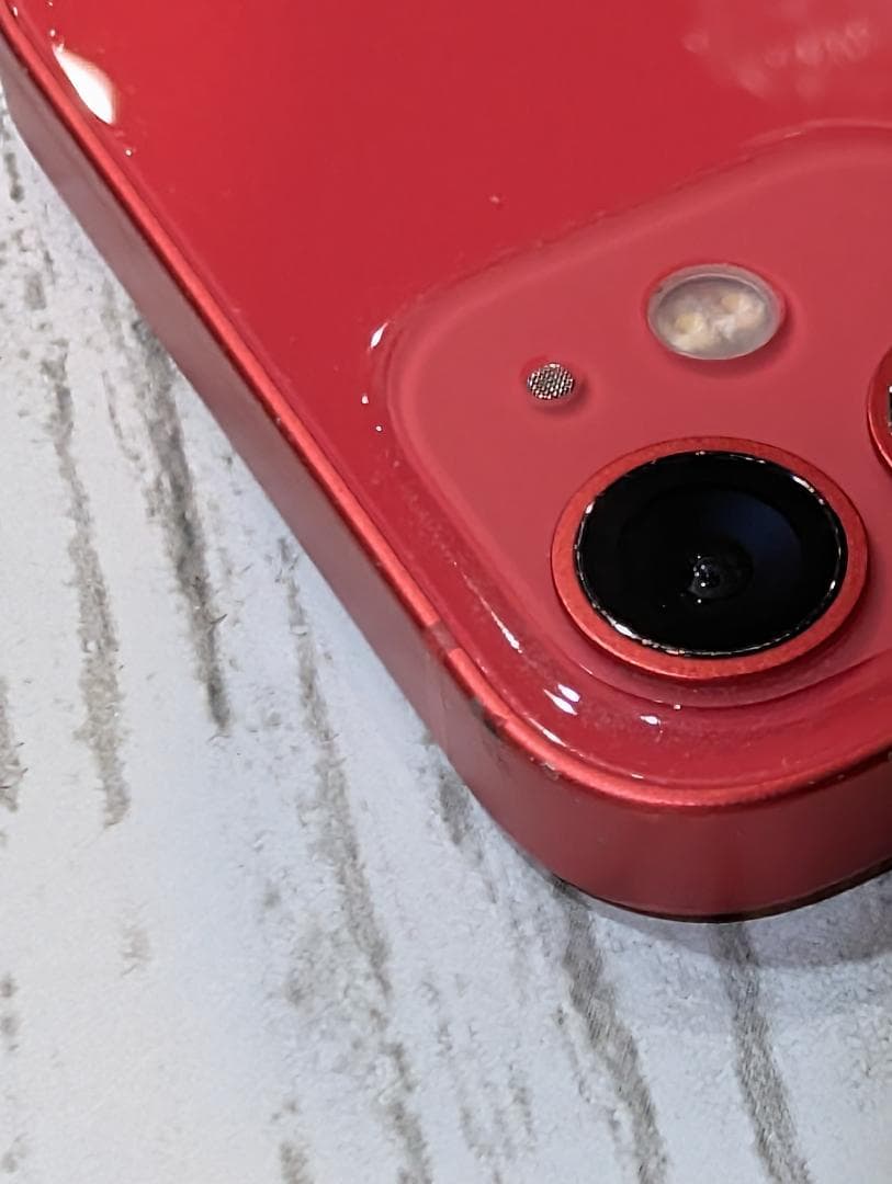 iPhone12 mini 本体 レッド 128GB