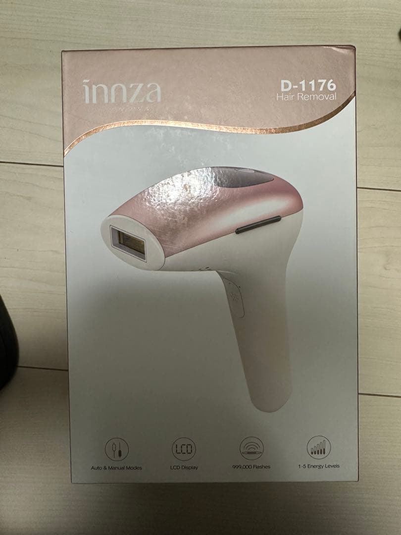 innza D-1176 脱毛器