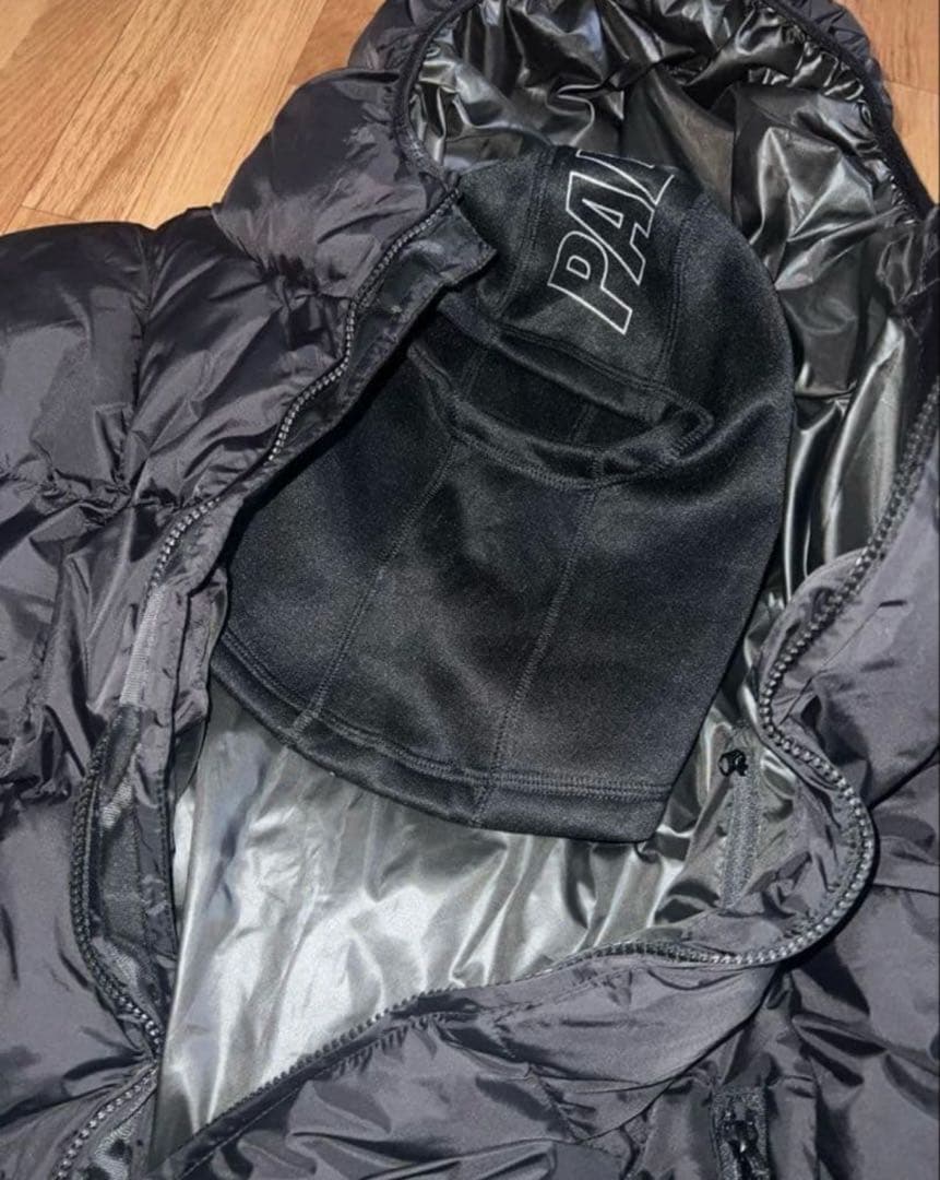 Palace ブラックダウンmサイズ 付属品完備 正規品