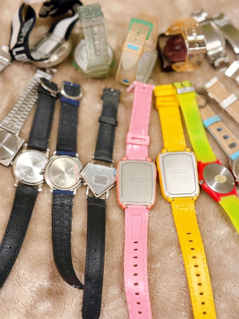 【SUPER LOVERS／LOVERS HOUSE／etc腕時計17本セット】