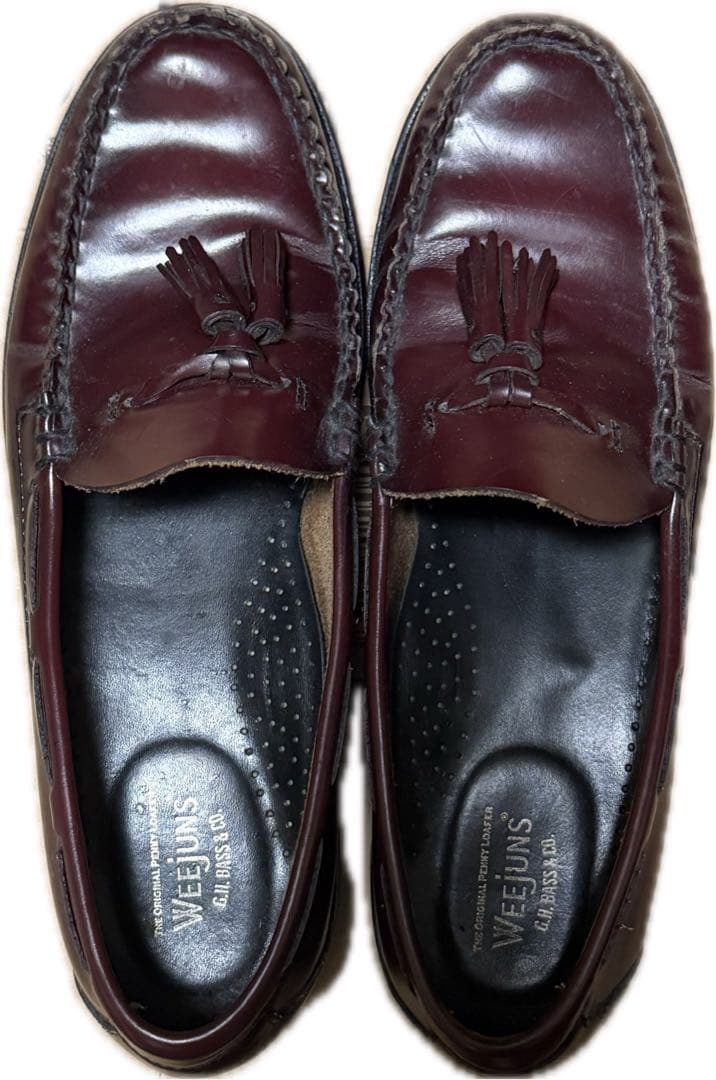 GH.bass タッセルローファー