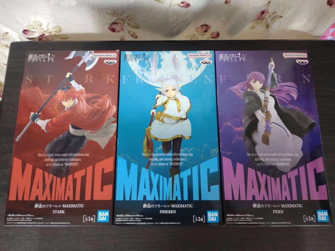 葬送のフリーレン　フィギュア　9点　フリーレン　フェルン　シュタルク　ヒンメル