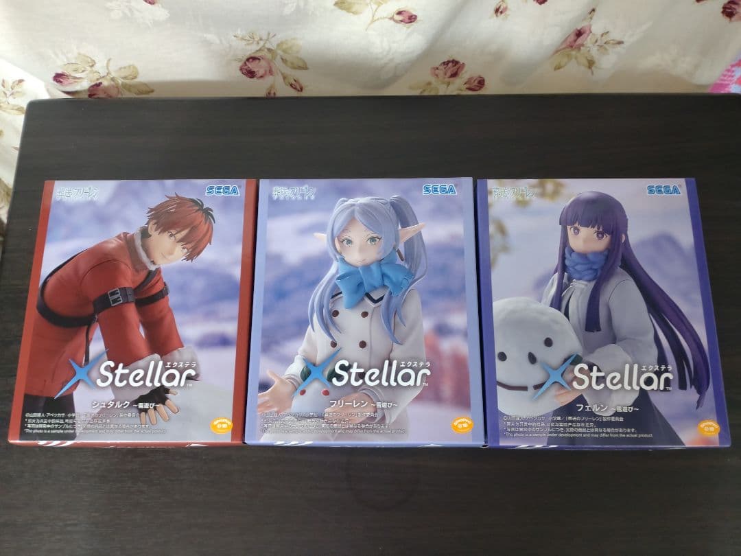 葬送のフリーレン　フィギュア　9点　フリーレン　フェルン　シュタルク　ヒンメル