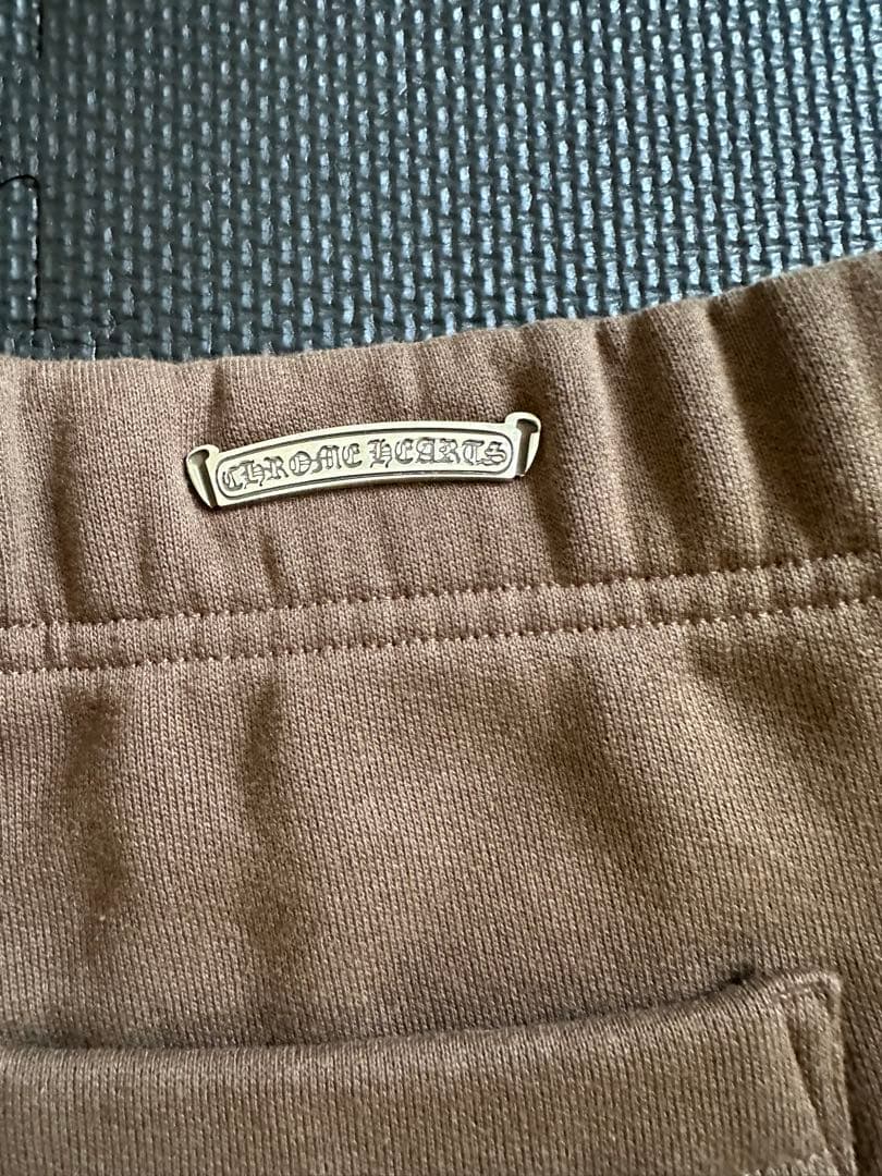 hono様 CHROME HEARTS 新品未使用　ブラウンショートパンツ