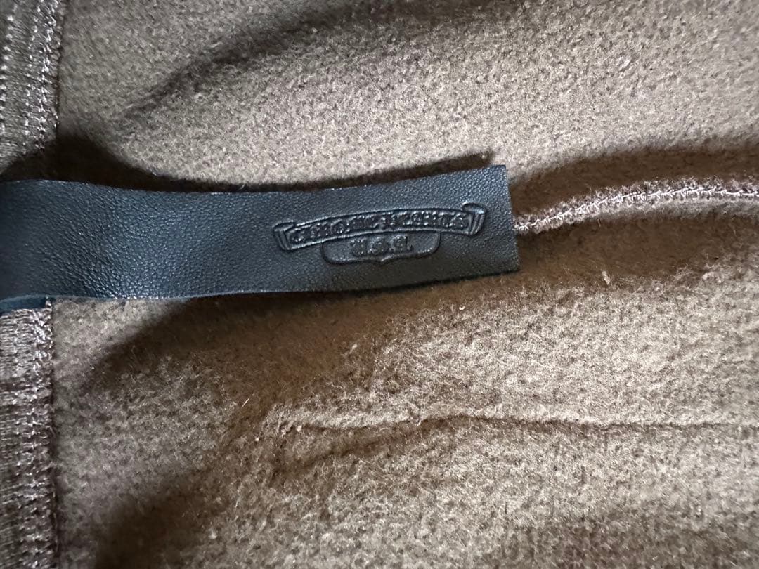 hono様 CHROME HEARTS 新品未使用　ブラウンショートパンツ