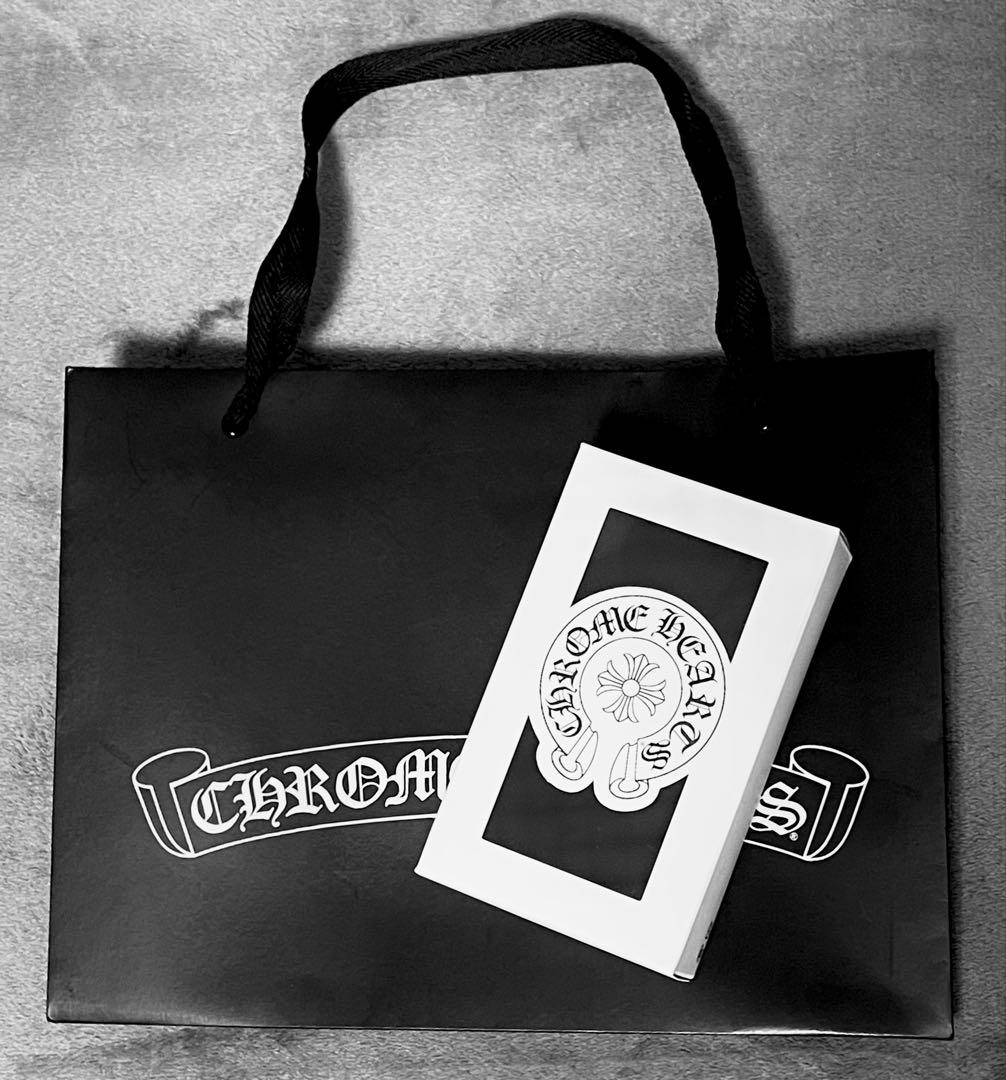 最終値下げCHROME HEARTS ブラックレディースレギンス