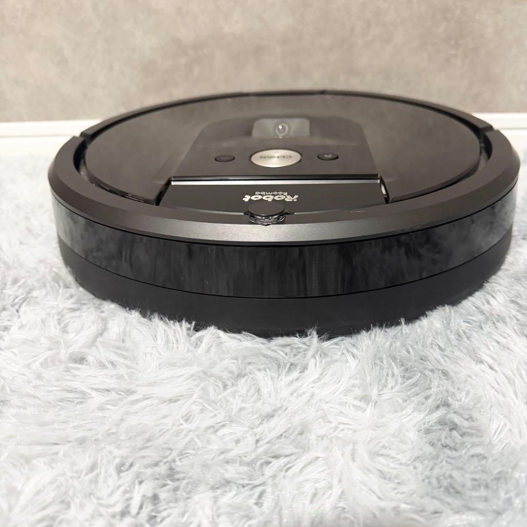 【極美品】iRobot ロボット掃除機 ルンバ980