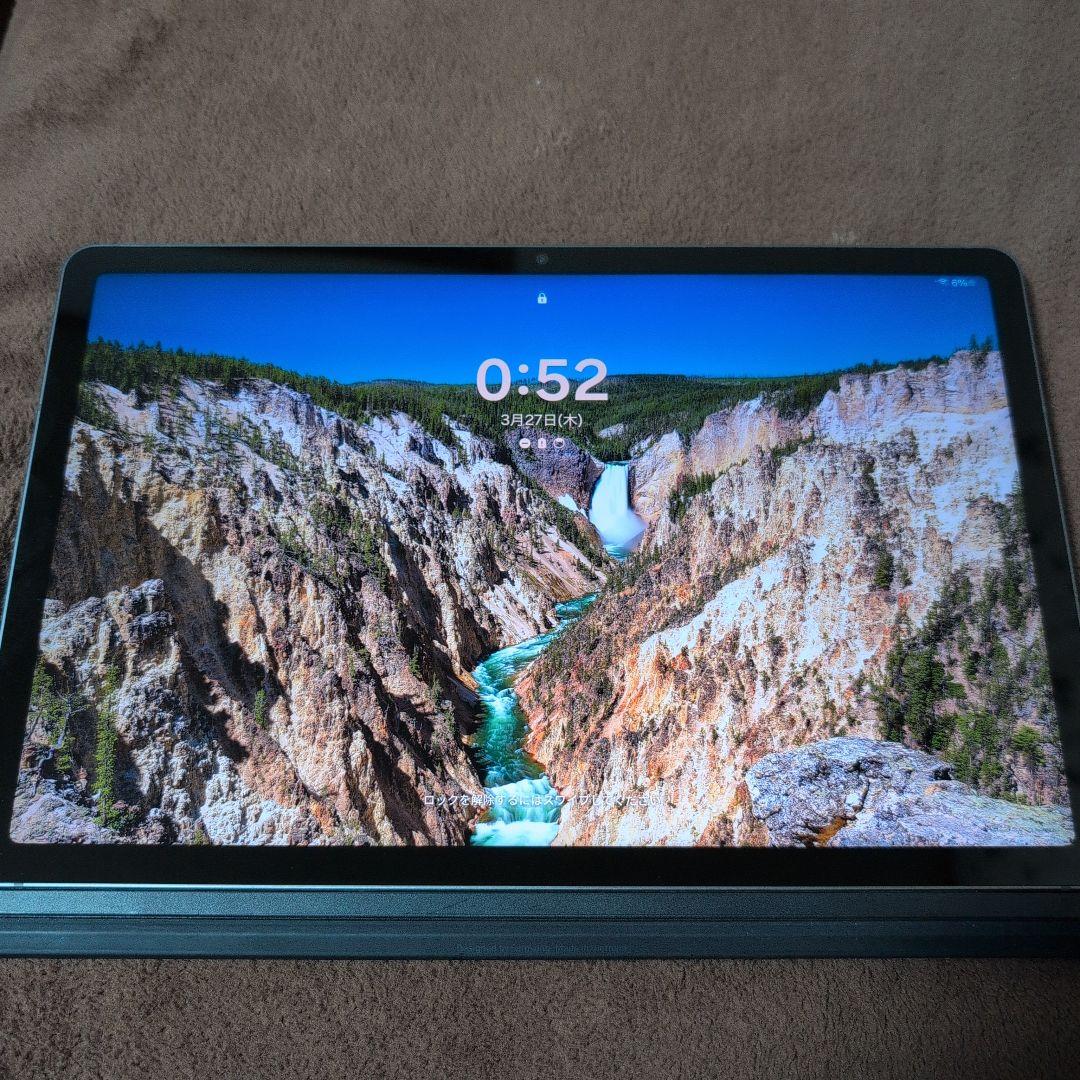 Samsung Galaxy Tab s9 Fe wifiモデル 純正ケース付き