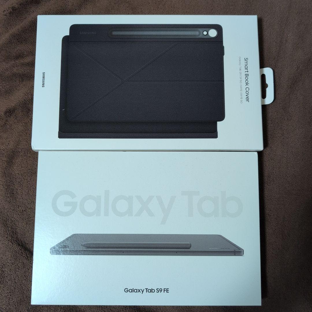 Samsung Galaxy Tab s9 Fe wifiモデル 純正ケース付き