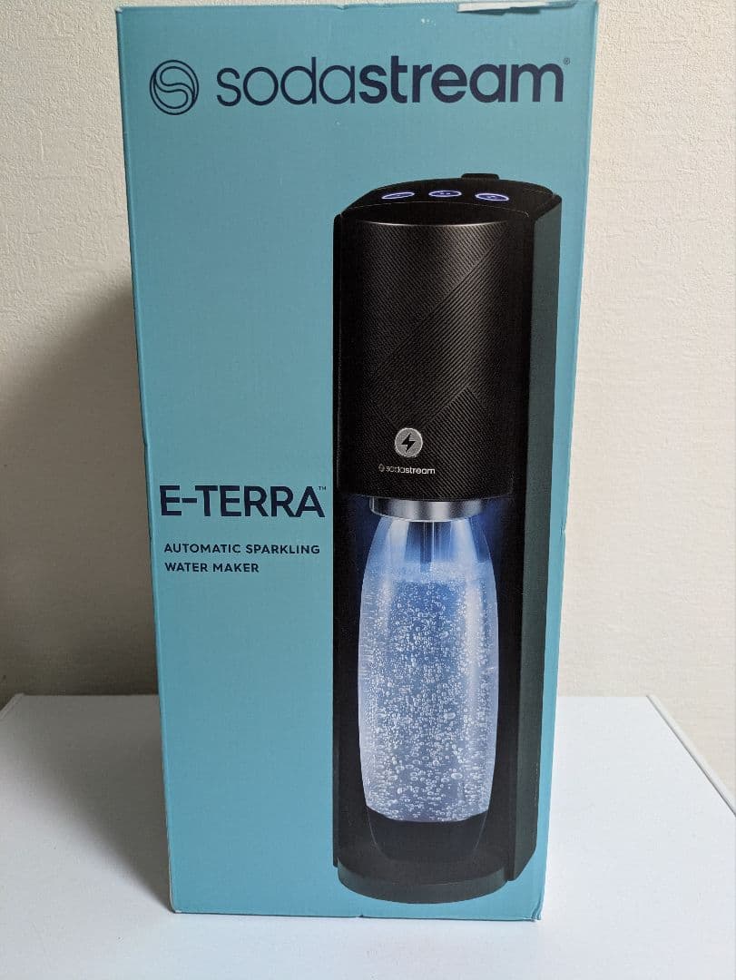 ソーダストリームE-TERRAスターターキット ブラック SSM109 送料無料