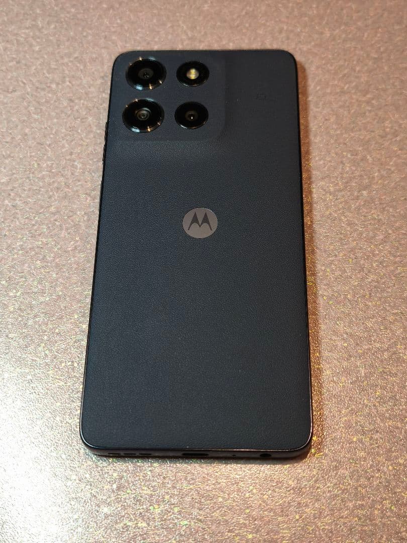moto g 66j 5G 本体 ブラックオイスター　ケース＋フィルム付