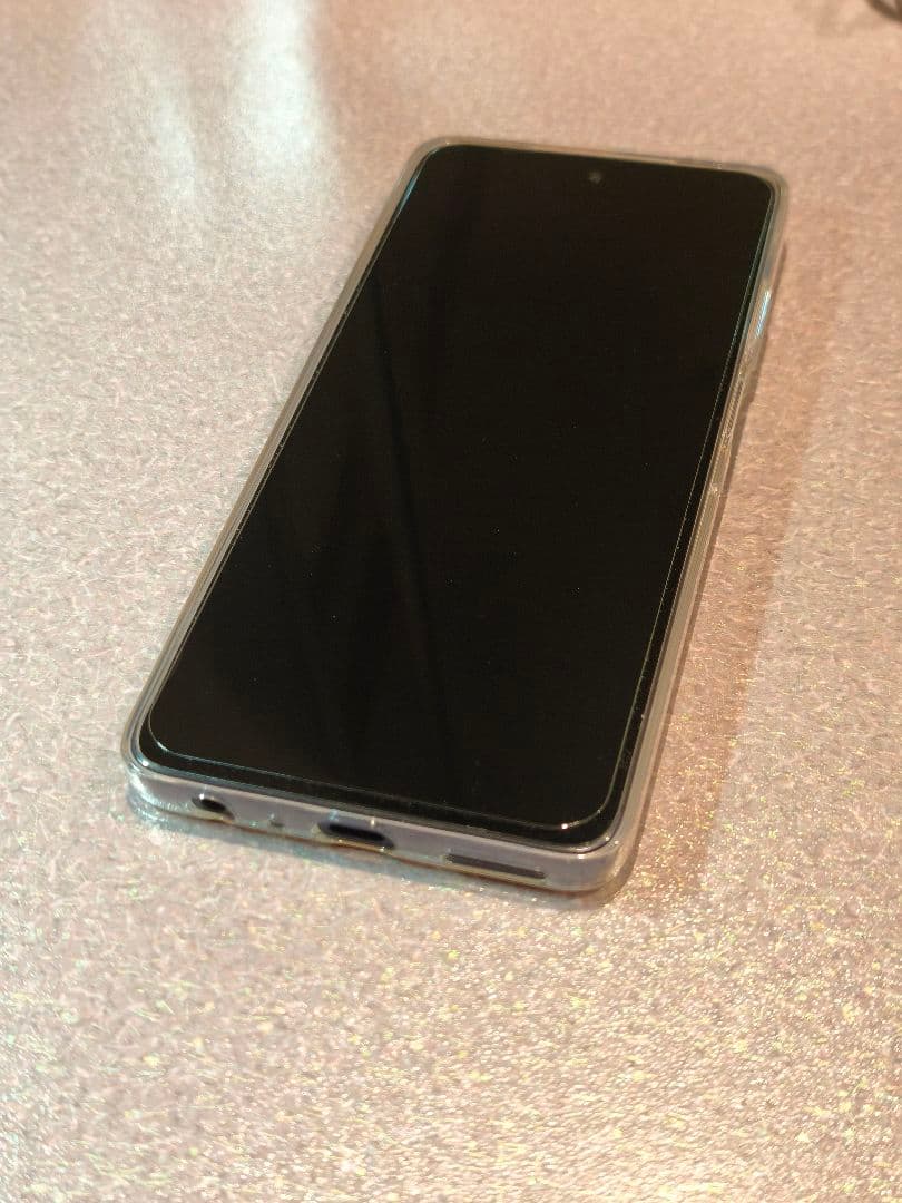 moto g 66j 5G 本体 ブラックオイスター　ケース＋フィルム付