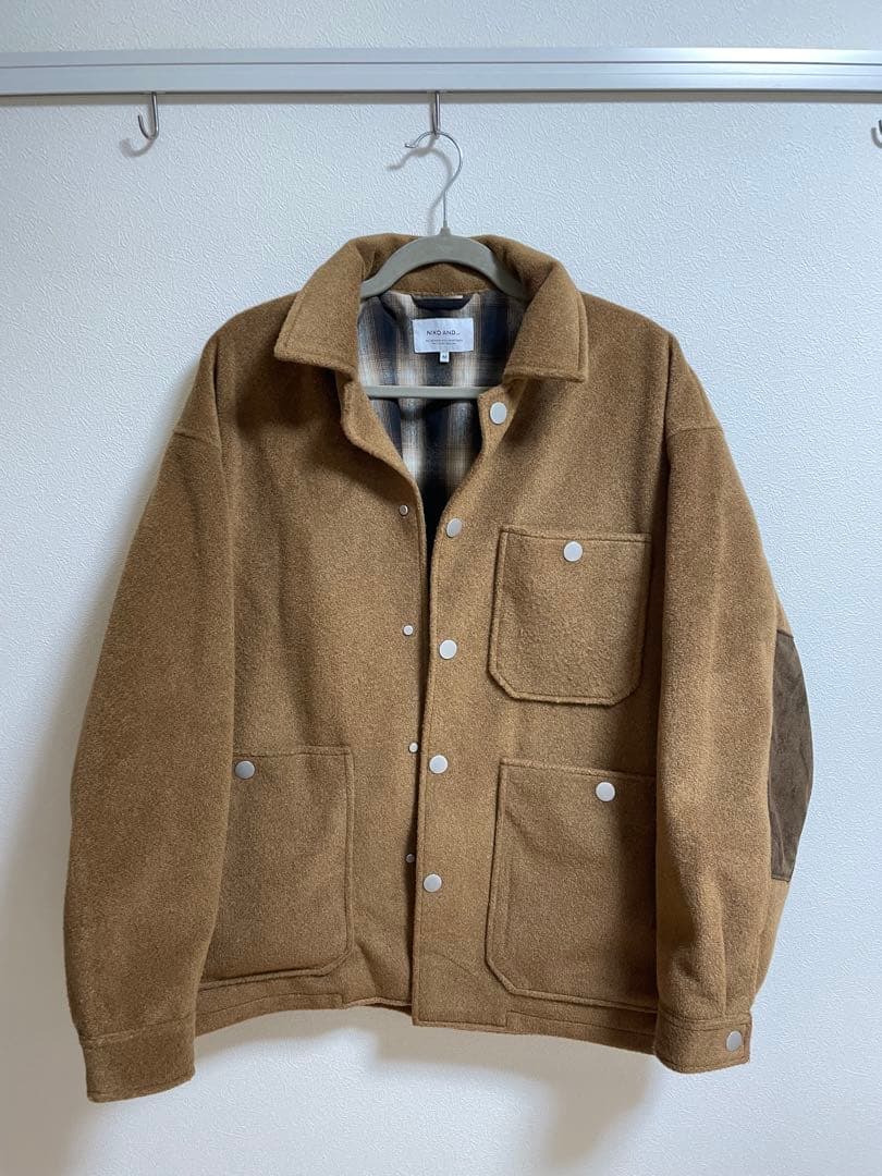 【niko and …】ウーリーテックカバーオール