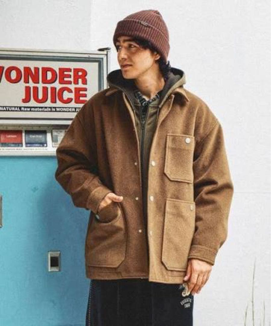 【niko and …】ウーリーテックカバーオール