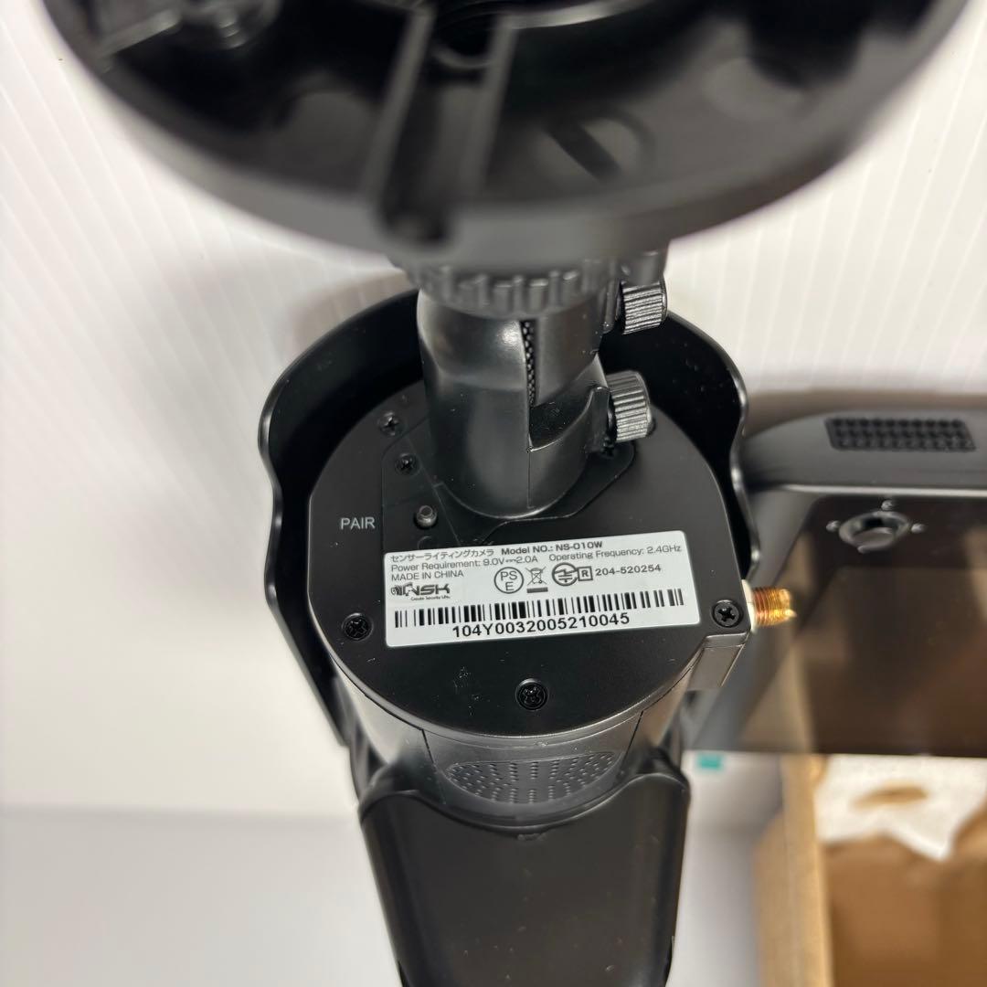 日本セキュリティー機器販売 防犯カメラNSK NS-9110WMS