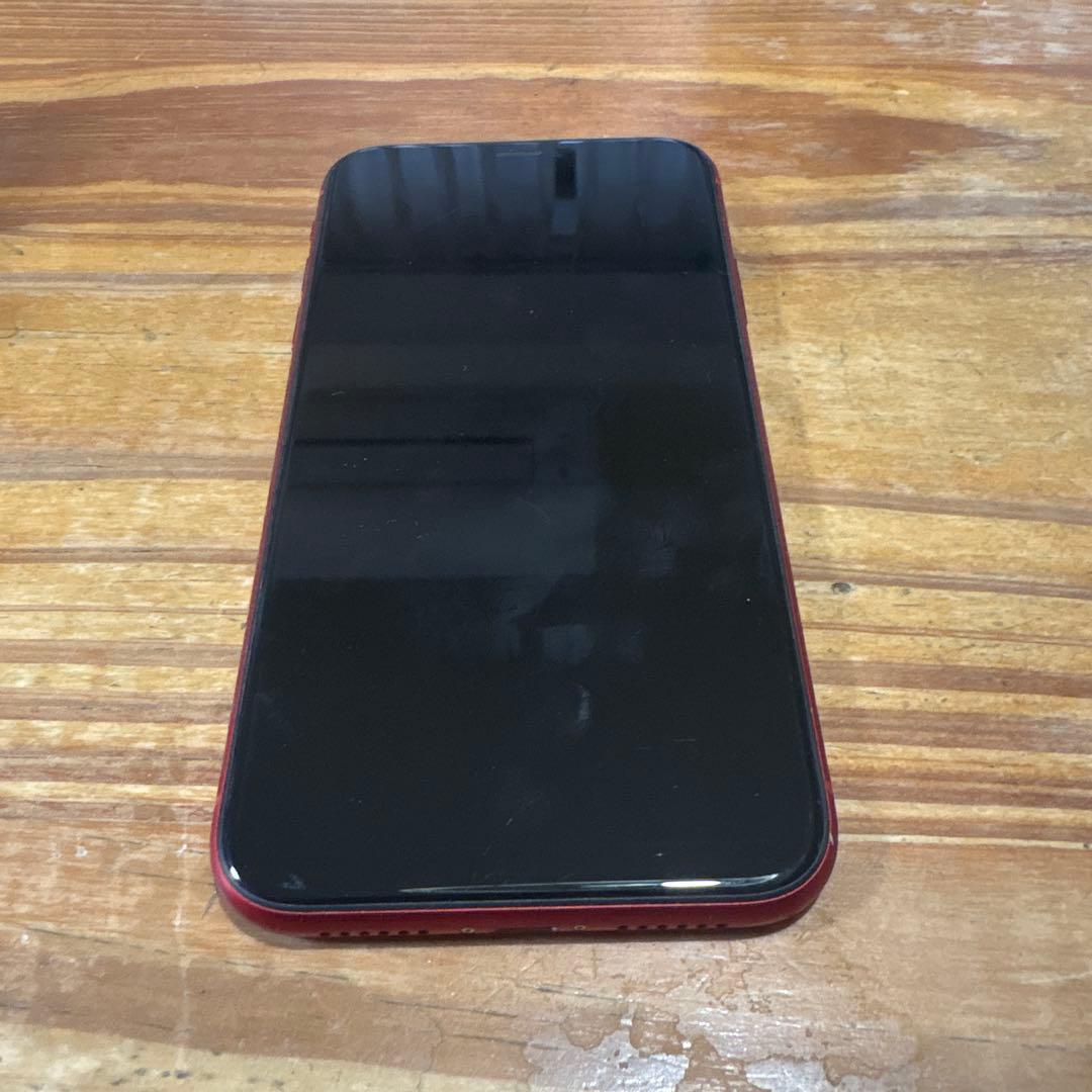 Apple iPhone XR (赤) 本体