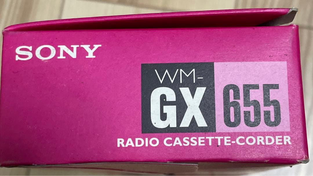その他 WM-GX655 WALKMAN
