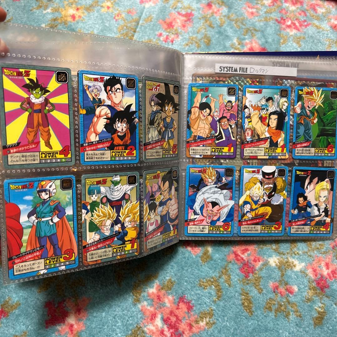 ドラゴンボールZ カードダス カードダスステーション システムファイル