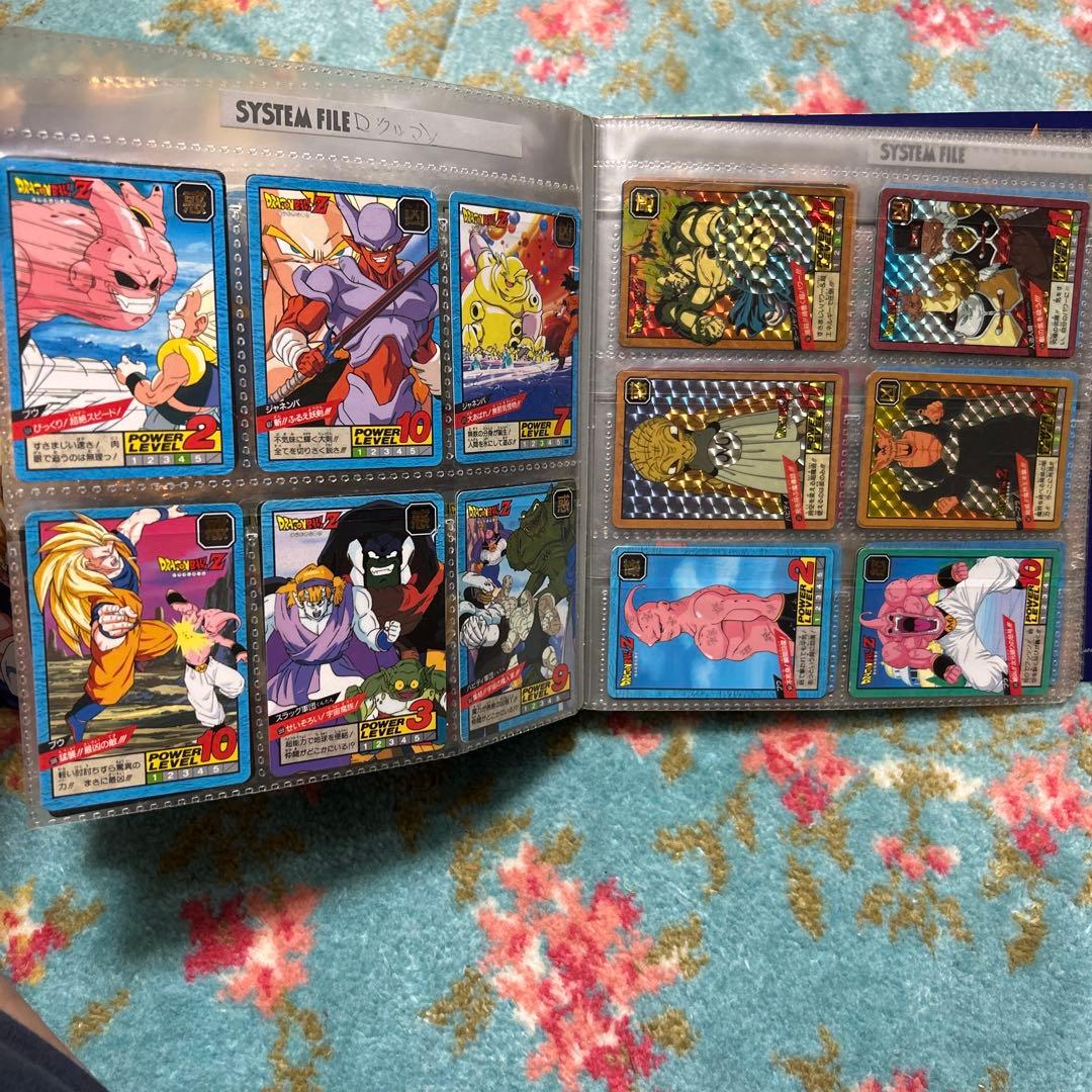 ドラゴンボールZ カードダス カードダスステーション システムファイル