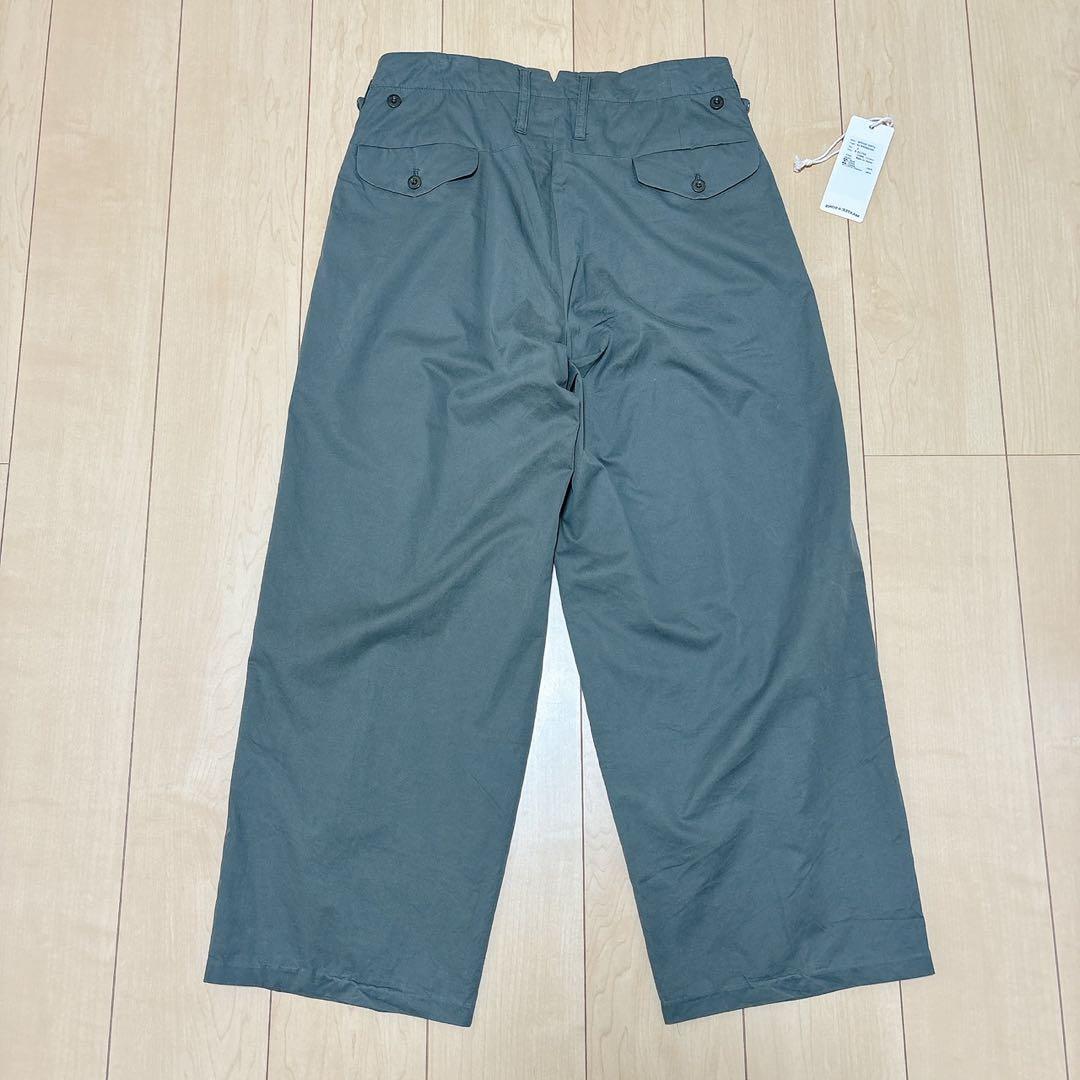 パンツ MAATEE&SONS 25SS \"MILITARY SLACKS\"