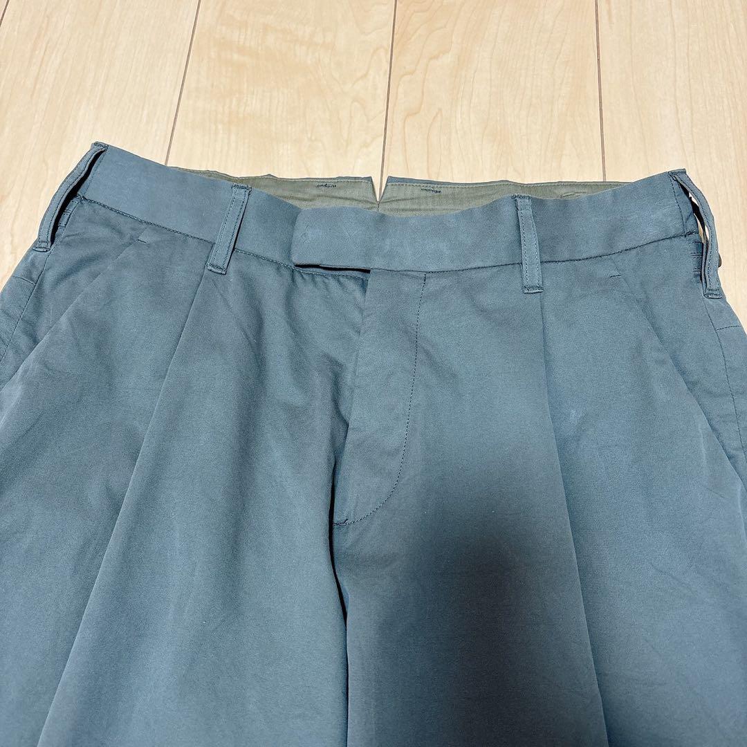 パンツ MAATEE&SONS 25SS \"MILITARY SLACKS\"