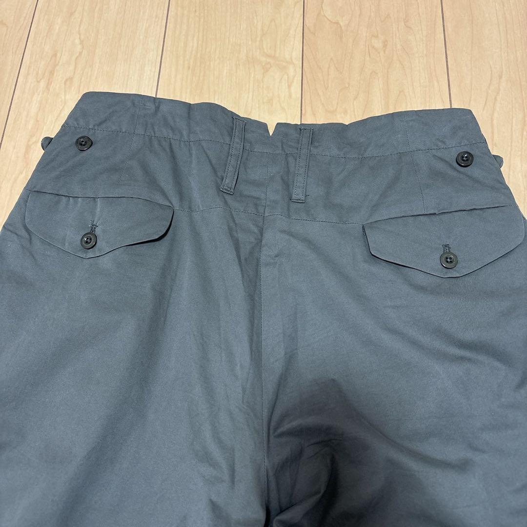 パンツ MAATEE&SONS 25SS \"MILITARY SLACKS\"