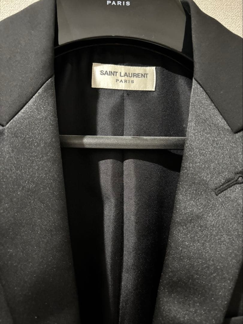 サンローランパリ エディ スモーキング ジャケット 42