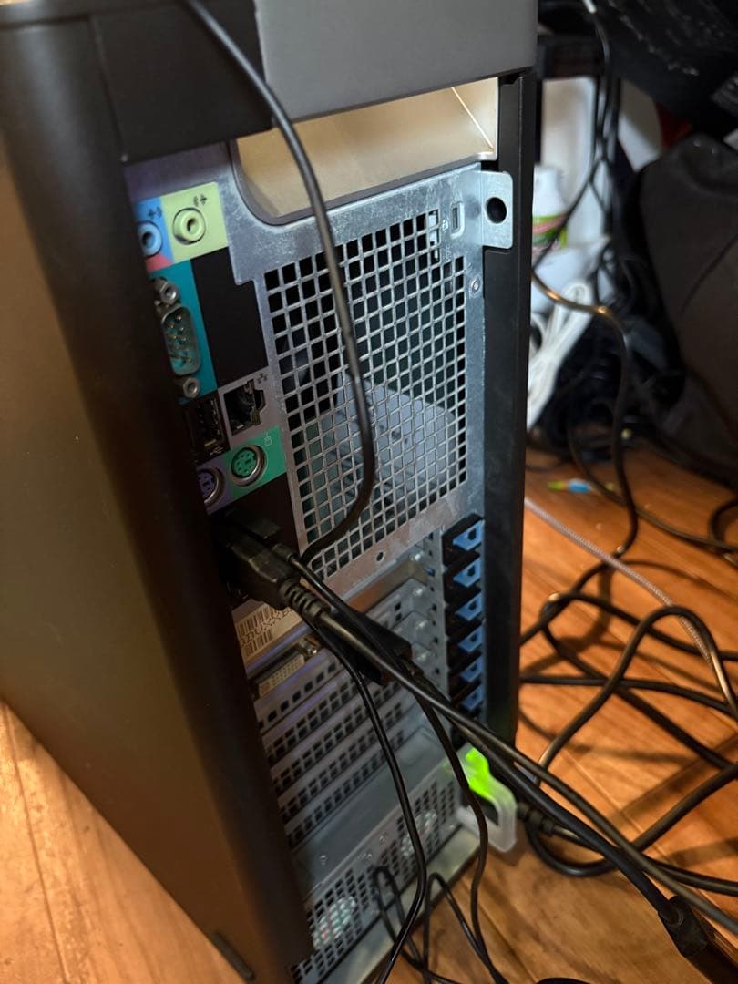 【大幅値下げ】動作品 Dell Precision T5600 本体