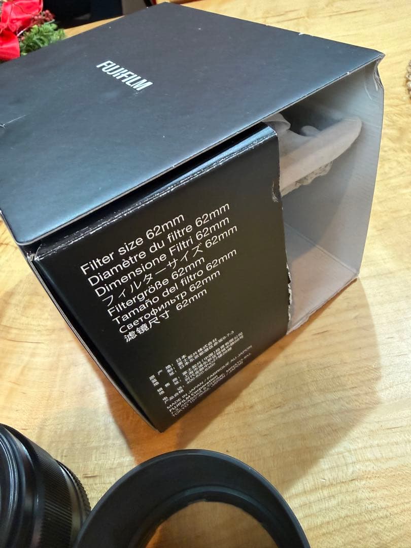 Fujinon XF56mmF1.2 R レンズ