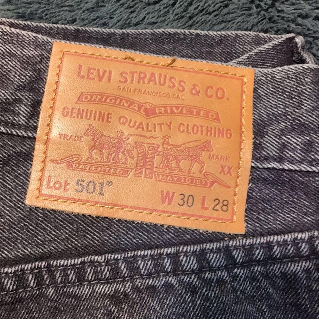 パンツ LEVI'S 501 W30 L28 BEAMS LIMITED EDITION