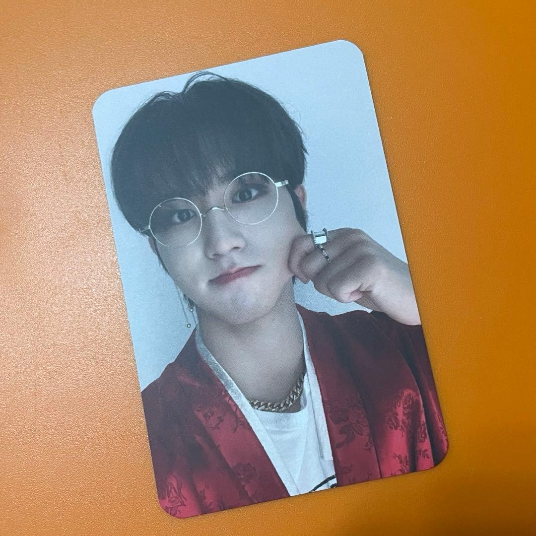 ハン　ジソン　SUBK IN生　in life スキズ　特典　straykids