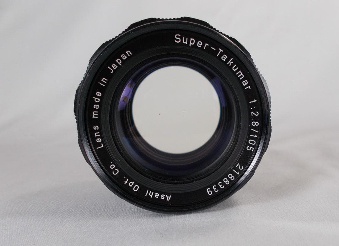PENTAX 単焦点レンズ Takumar 1:2.8 105mm T239