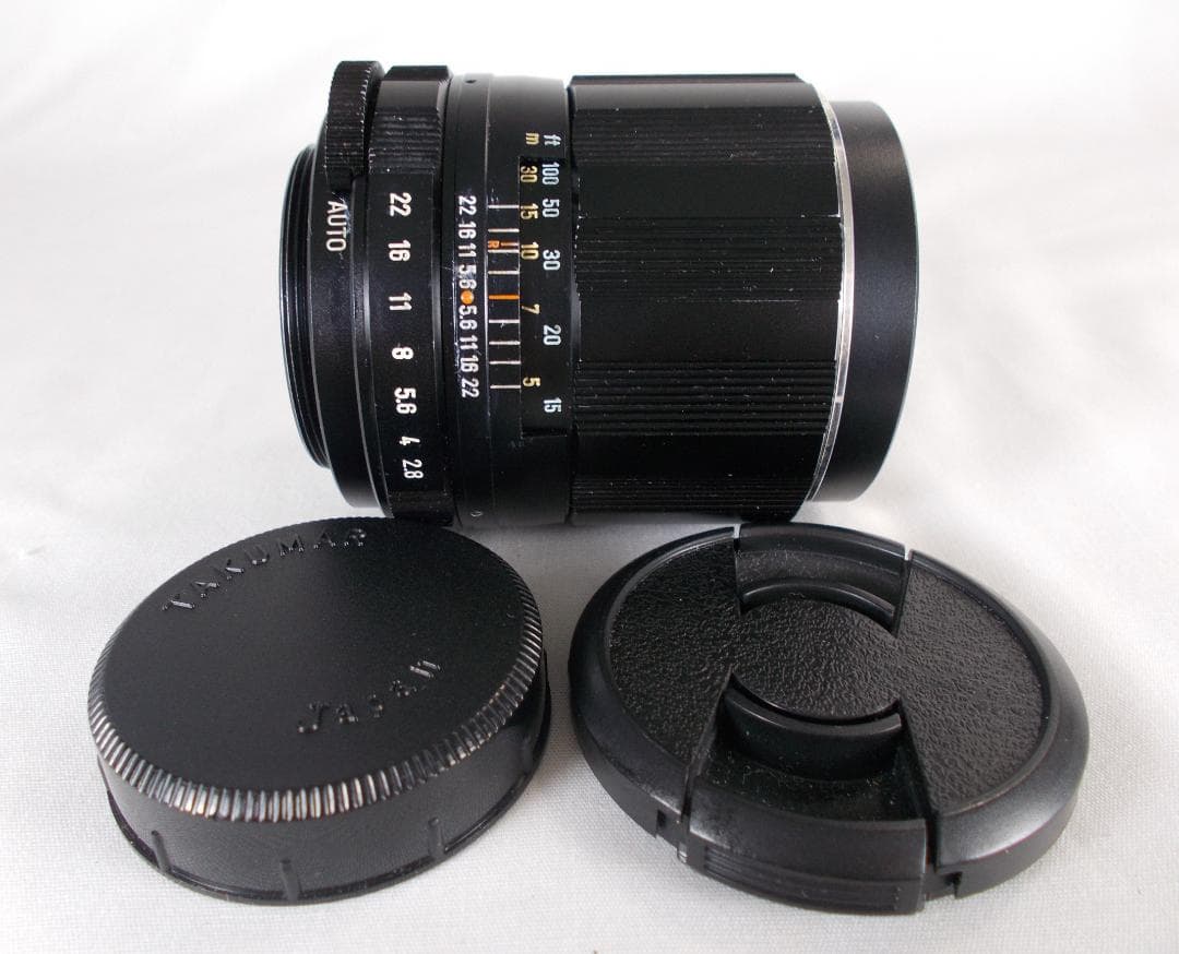 PENTAX 単焦点レンズ Takumar 1:2.8 105mm T239
