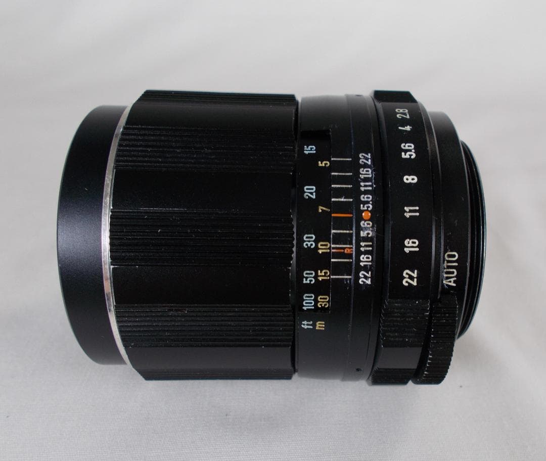 PENTAX 単焦点レンズ Takumar 1:2.8 105mm T239