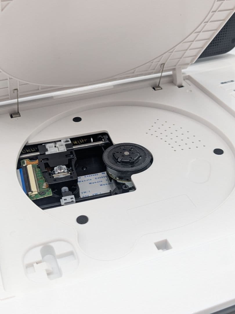 アグレクション ポータブルブルーレイプレーヤー SU-10FPB Blu-ray