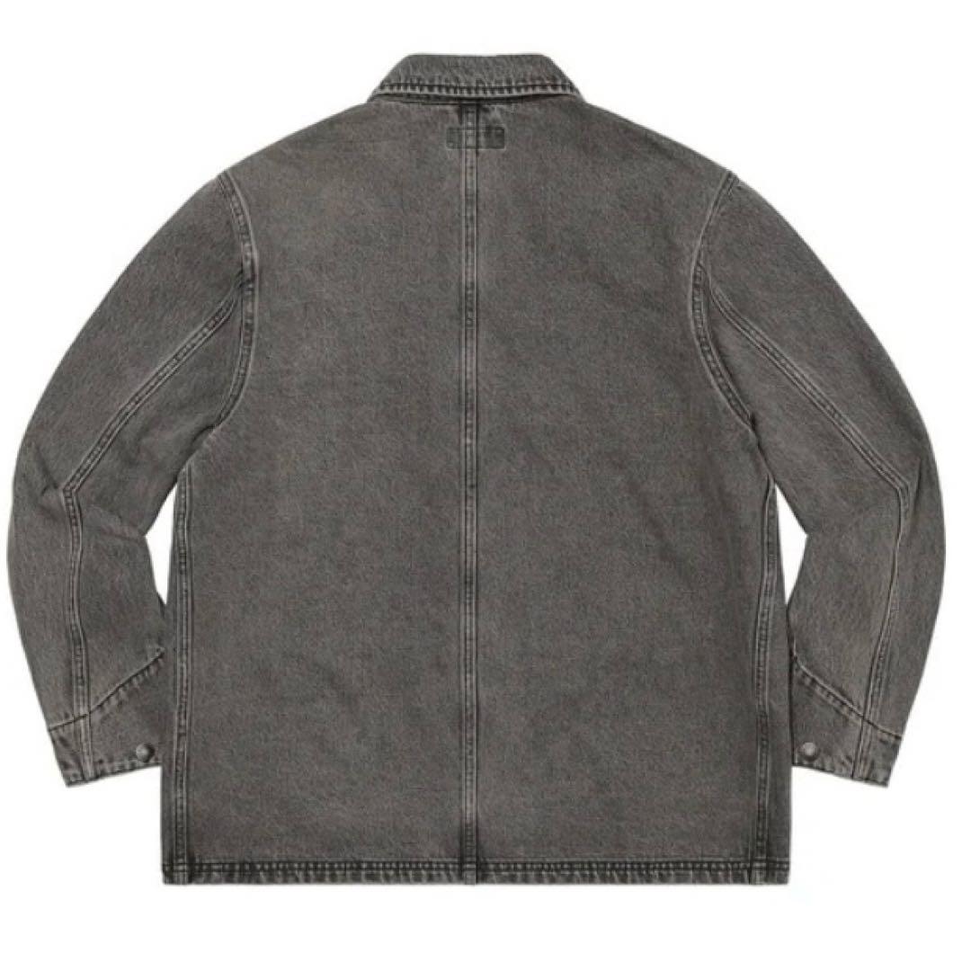ジャケット・アウター SUPREME Denim Chore Coat black