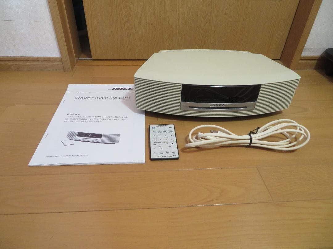 C257★BOSE Wave Music System AWRCCB /完動品！