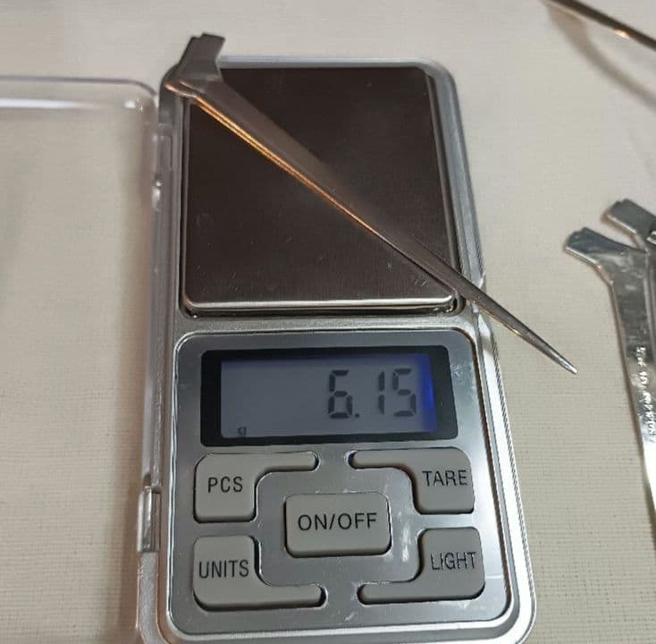 銀製 刻印 菓子楊枝 フルーツピック5本