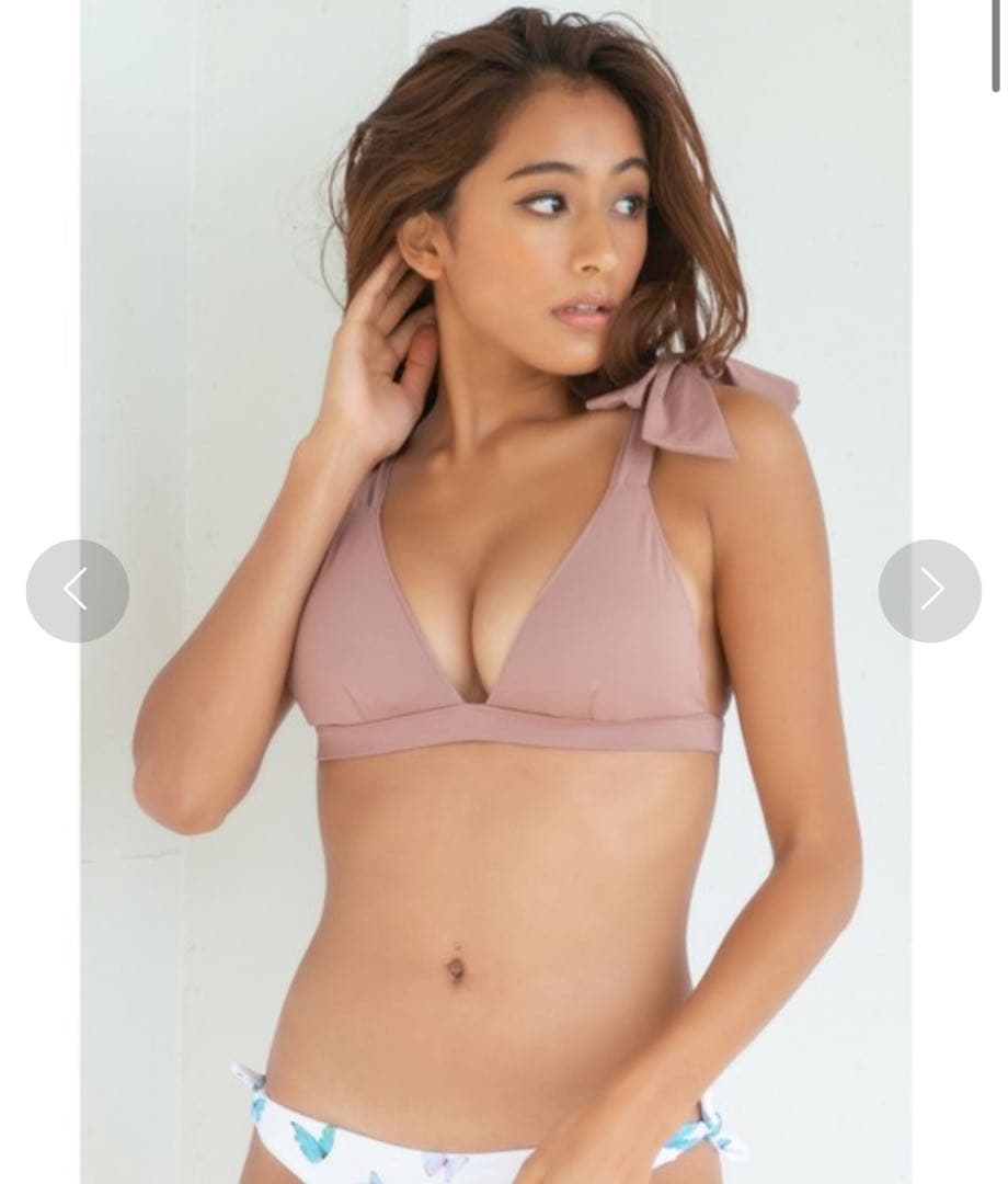 ALEXIA STAM トライアングルビキニトップスs