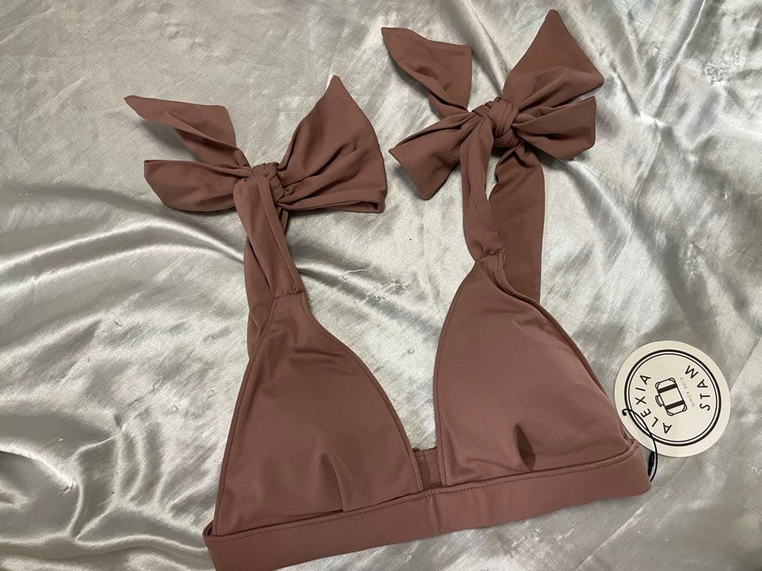 ALEXIA STAM トライアングルビキニトップスs