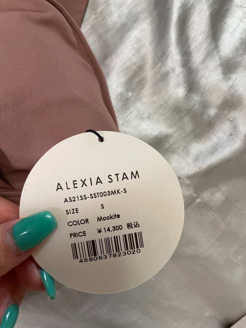 ALEXIA STAM トライアングルビキニトップスs