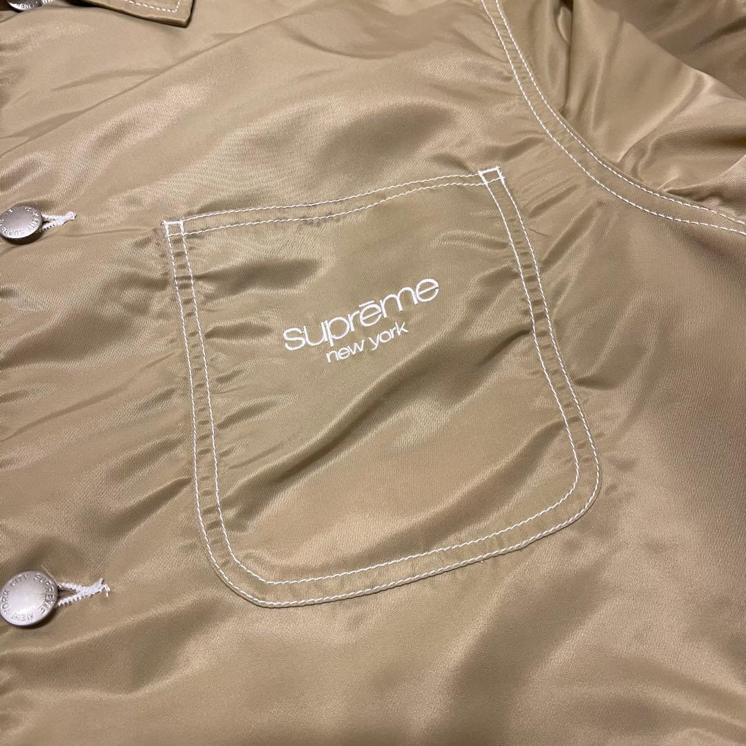 美品！Supreme シュプリーム Nylon Chore Coat