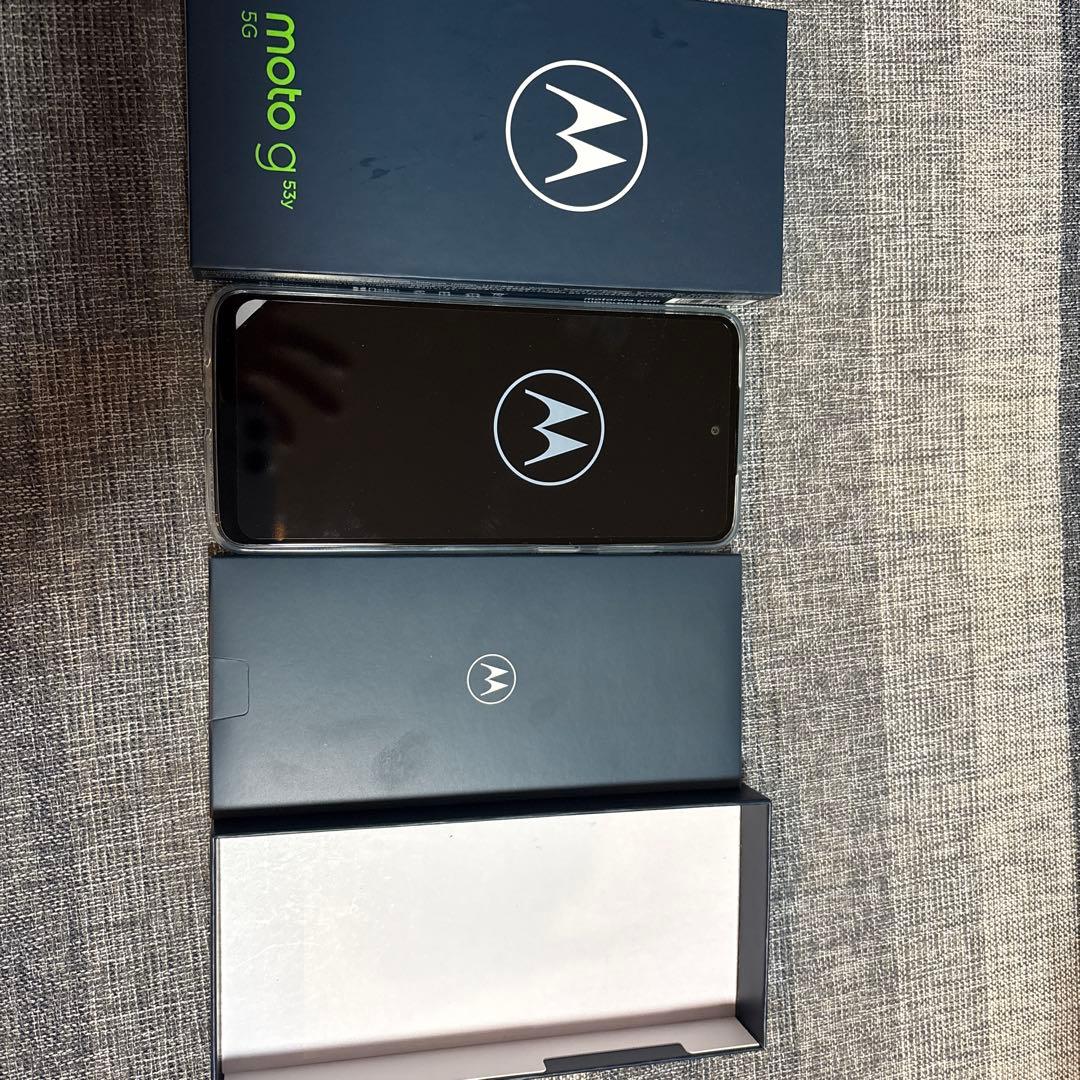 moto g 53 5G スマホ本体 値下げ相談