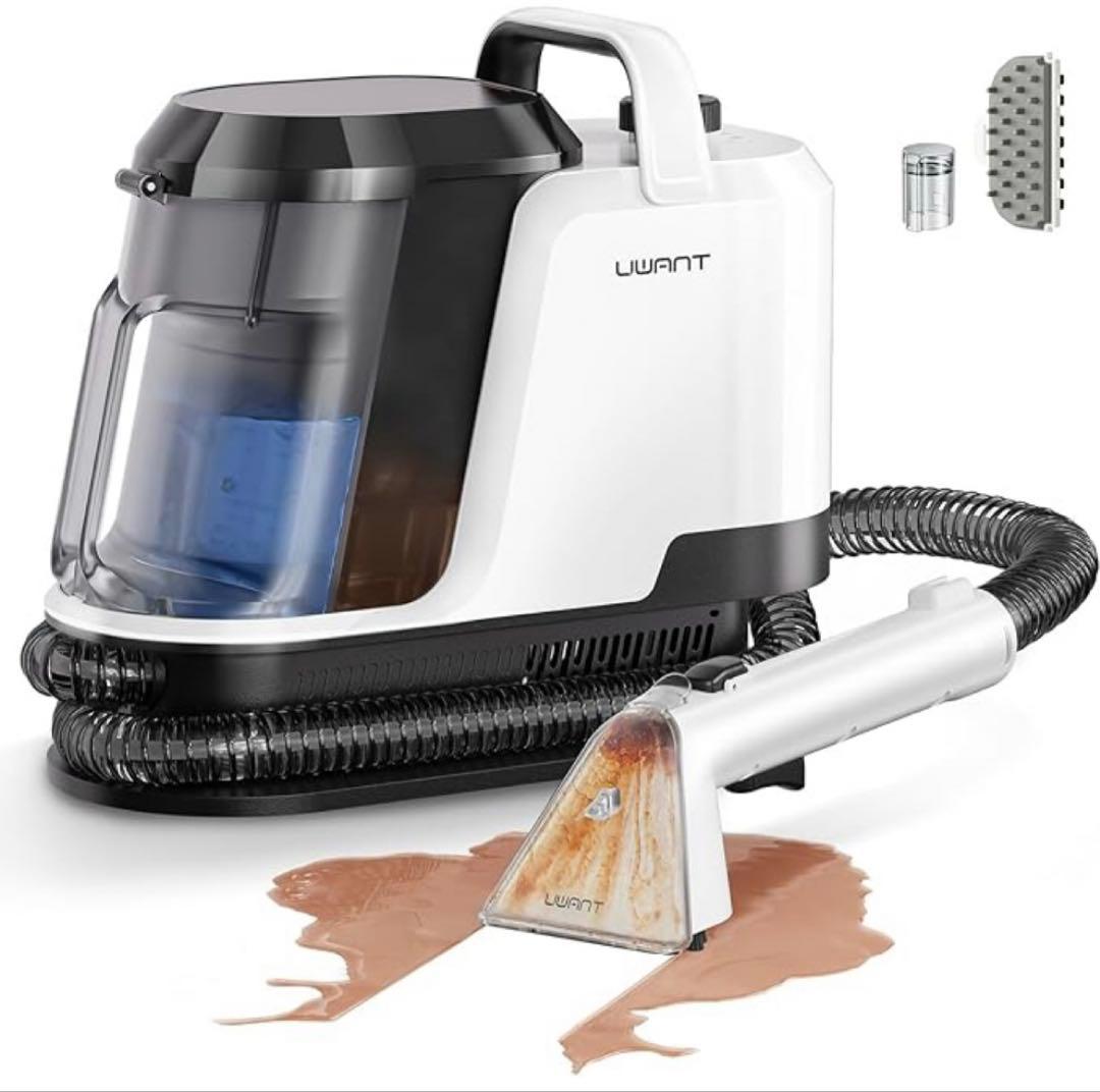 リンサークリーナー 18000Pa家庭用カーペットクリーナー強力吸引 PSE認証