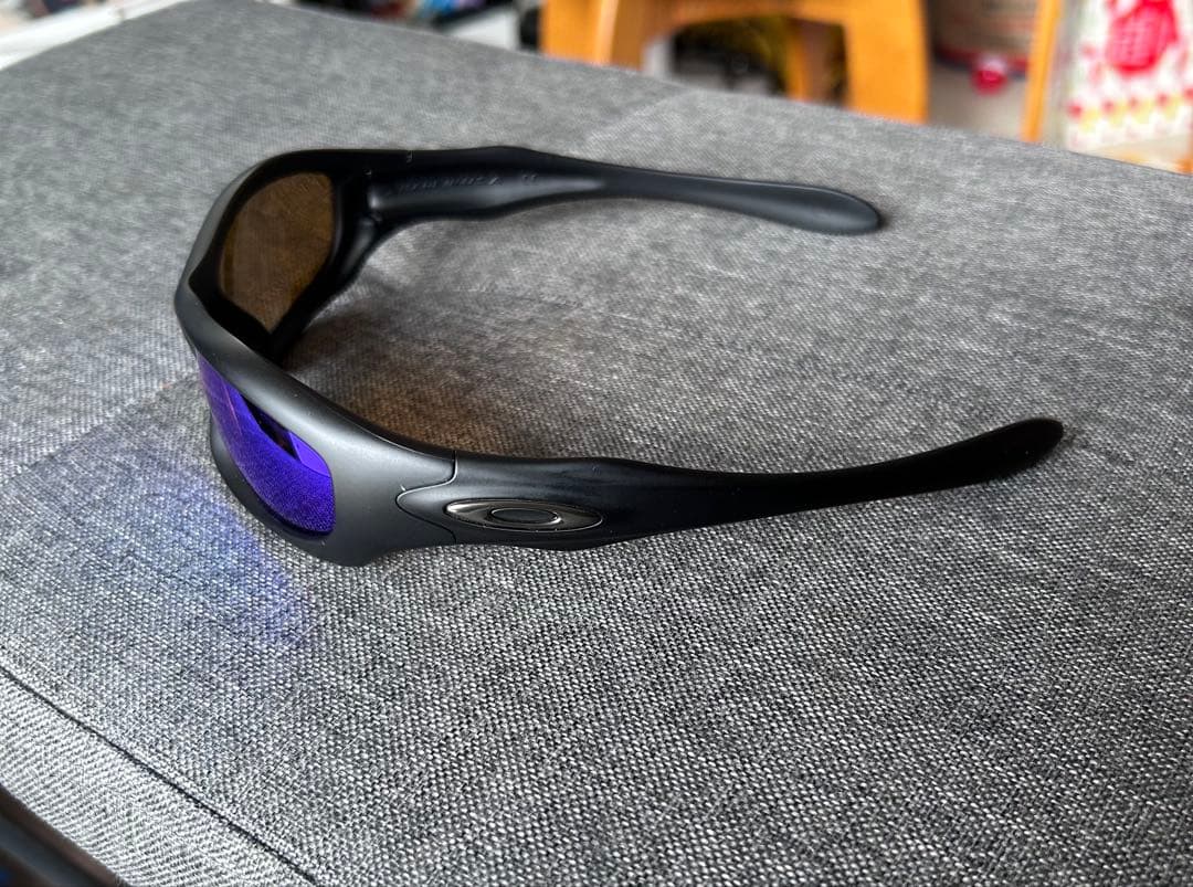 オークリー モンスタードッグ　マットブラック