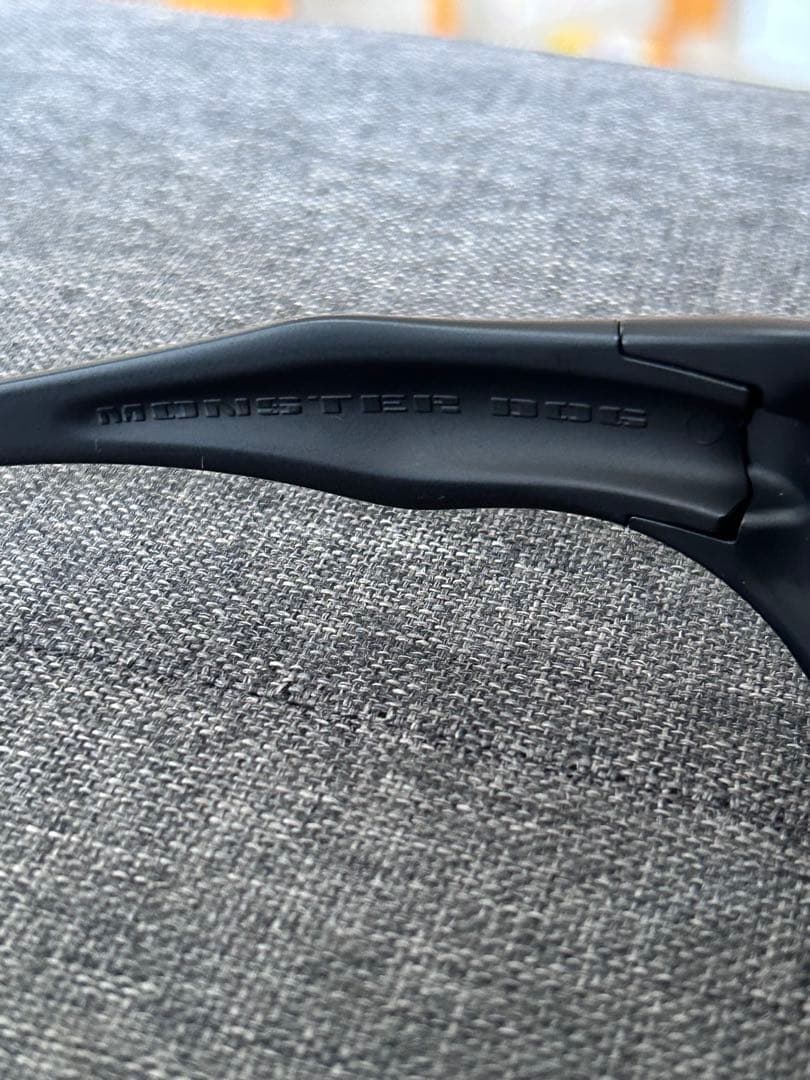 オークリー モンスタードッグ　マットブラック