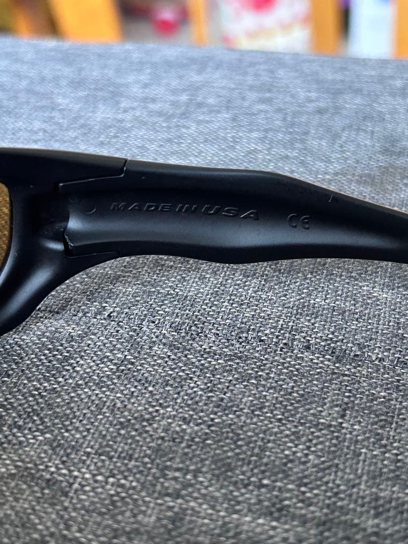 オークリー モンスタードッグ　マットブラック