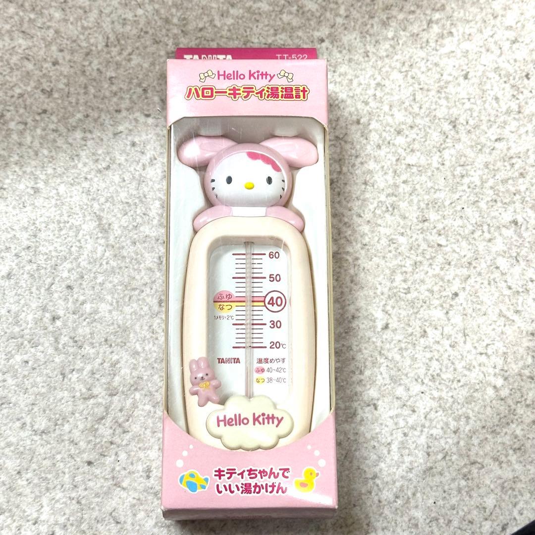 【未使用品】レア/ハローキティ/湯温計/Hello kitty